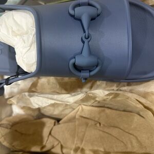 Gucci Horsebit Rubber Slides